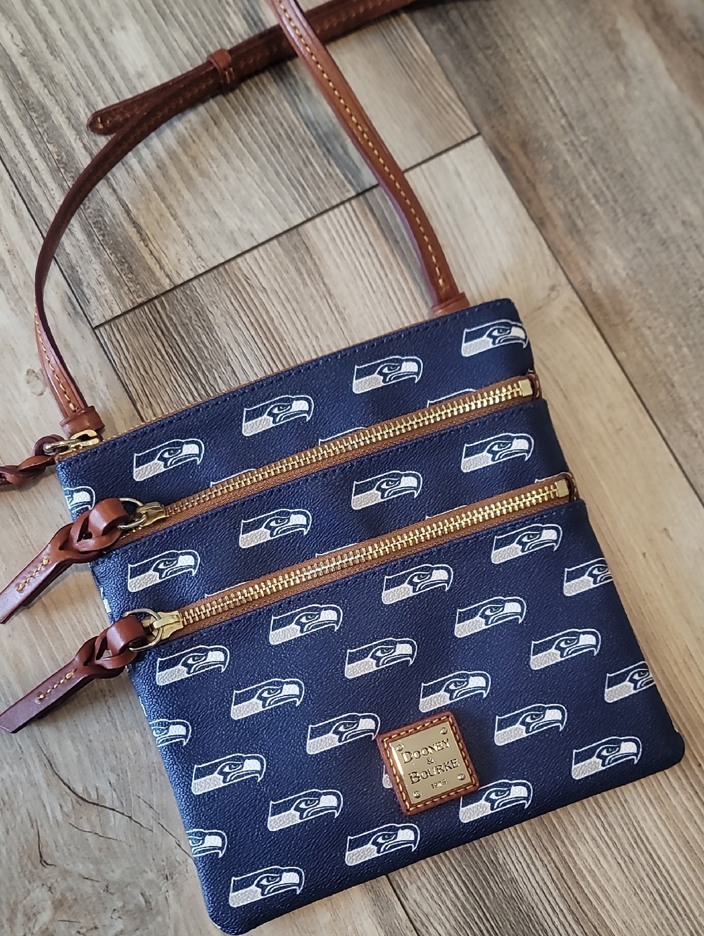 Dooney & Bourke Seahawk Purse